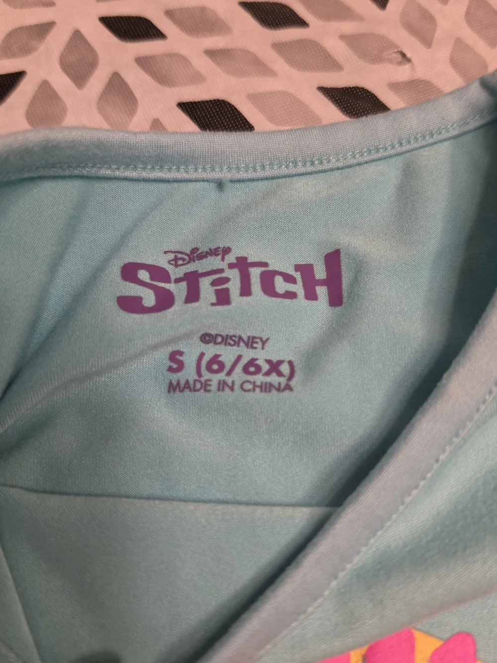 Disney light blue